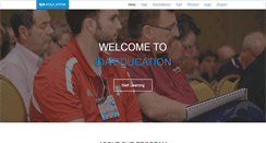 Desktop Screenshot of idaeducation.org